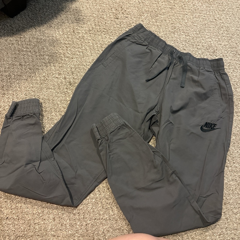 Grey Nike Joggers